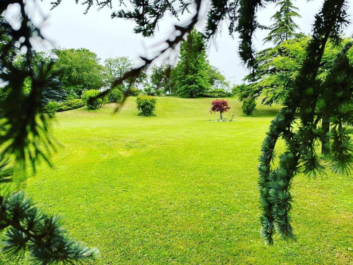 Villa Ester Tagliolo Monferrato Bagian luar foto
